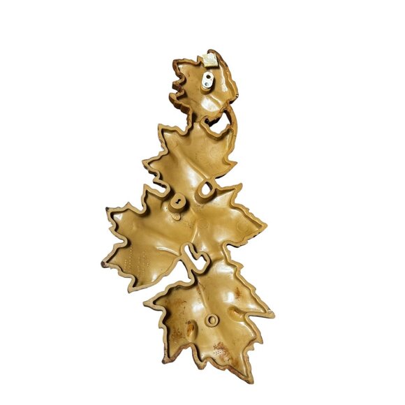 Syroco-Div. of Fiskars Maple Leaves Wall Decor - Picture 7 of 8